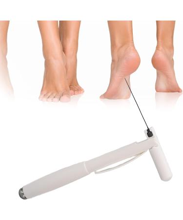 Diabetic Foot Testing Pen - White Painless Lancing Device for Blood Glucose Testing - Diabetes Lancet Pen for Diabetic Foot Exam - Buy Online on GoSupps.com