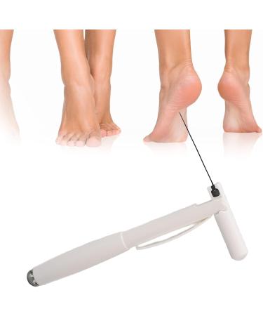 Diabetic Foot Monofilament Test Pen - Accurate Neuropathy Measure Tool for Diabetes Foot Ulcers (White) - Buy Online on GoSupps.com