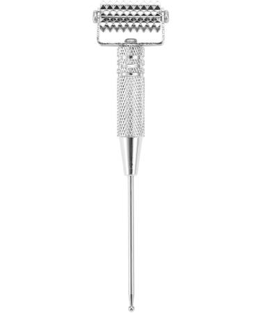Buy Multifunctional Acupuncture Point Detector Probe - Ear Acupuncture Spring Needle Massage Roller (Silver) | International Shipping Available - Buy Online on GoSupps.com