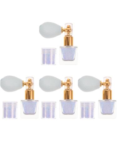 FRCOLOR 4 Sets Body Glitter Face Spray Bottle Hair Glitter Shiny Glitter Spray Hair Color Spray Body Powder for Women Face Spray Bottle Highlight The Pet Accessories