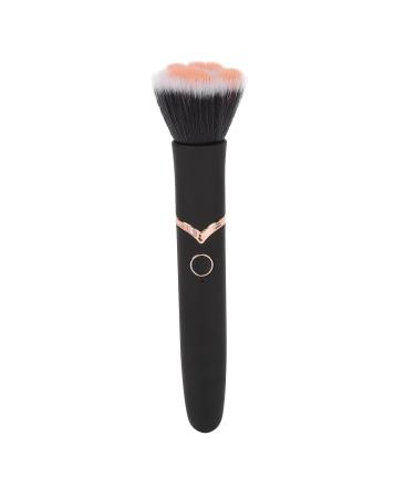 Buy Electric Makeup Brush - Waterproof Multifunctional Soft Fiber Brush with 10-Gear Vibration for Effortless Beauty | International Shipping Available - Buy Online on GoSupps.com