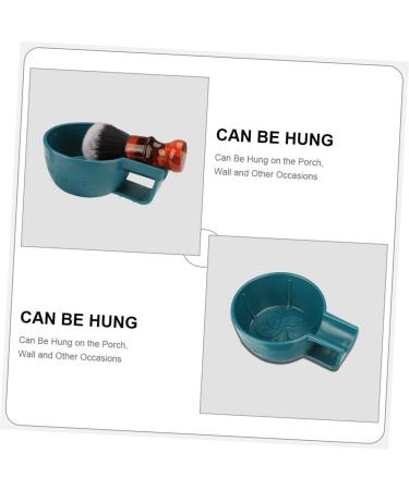 Mobestech Shaving Foam Bowl - Reusable Footed Shave Mug for Ultimate Shaving Experience | Portable Shaving Soap Cup - Buy Online on GoSupps.com