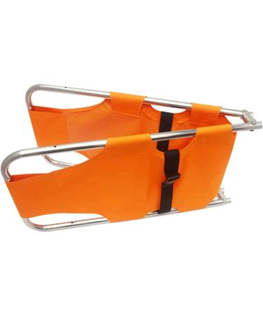 Multifunction Foldable Stretcher Stainless Steel Simple Cloth Stretcher Patient First Aid Stretcher Flat Transport Stretcher for Ambulance - Buy Online on GoSupps.com