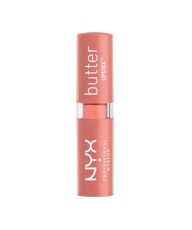 NYX Nyx cosmetics butter lipstick cotton candy BLS18 Cotton Candy