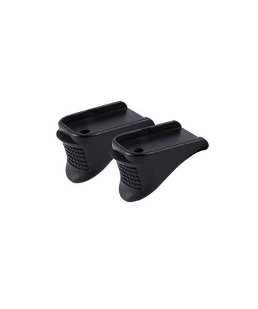 GVN Grip Extension Fits GLOCK Model 26/27/33/39 - Grip Extension -2 Pieces Black