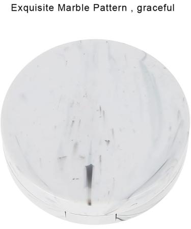 ZJchao Portable Contact Lens Container - 4 Colors Marble Design Eye Care Kit - Durable Plastic - Buy Online on GoSupps.com