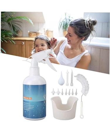 Ear Wax Removal Kit - Professional Ear Cleaning Tool with 7 Nozzles - Buy Online on GoSupps.com