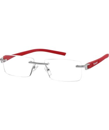 Viscare Pack of 3 Rimless Frameless Reading Glasses +1.50 - Ideal Visual Aid for Men & Women | International Shipping Available - Buy Online on GoSupps.com