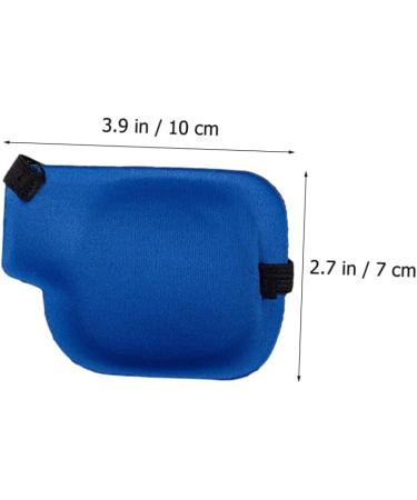 ORFOFE 6 Pcs Single Eye Mask Small Eye Protector Adjustable Eye Cover Lazy Eye Glasses Eye Patch Polyester - Buy Online on GoSupps.com