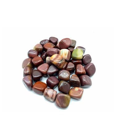 Tenet Diaspro Mokaite mineral stone smooth polished crystal therapy 20-25 mm (1)