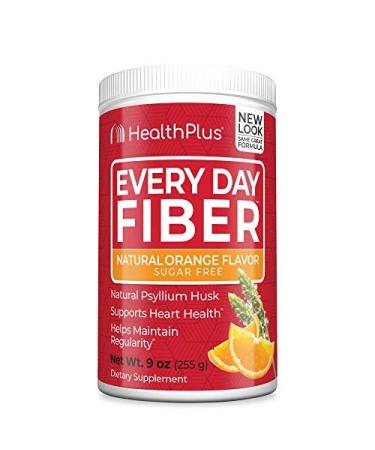 Colon Cleanse Every Day Fiber Health Supplement, Orange, 9 Ounce
