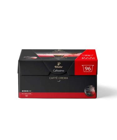Tchibo Cafissimo Caff Crema Colombia Coffee Capsules - 96 Pieces | Fair Trade & Sustainable Coffee with Lime Flavor - Buy Online on GoSupps.com