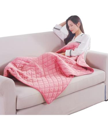 ELJHY 5V USB Electric Blanket - Large Heated Blanket for Winter Portable Power Bank Body Heater 39.3 x 55.1 inch Pink - Buy Online on GoSupps.com