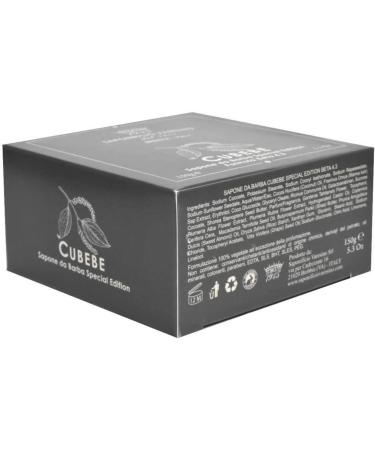 Saponificio Varesino Cubebe Special Edition Hard Shaving Soap 150g - Premium Grooming Essential - Buy Online on GoSupps.com