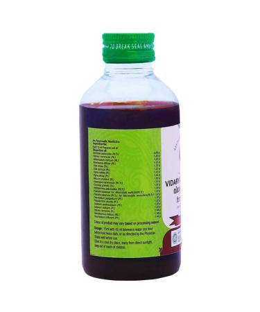 Vidaryadi Kashayam 200 ML (Pack Of 2)| Ayurvedic Products | Ayurveda Products | Vaidyaratnam Products