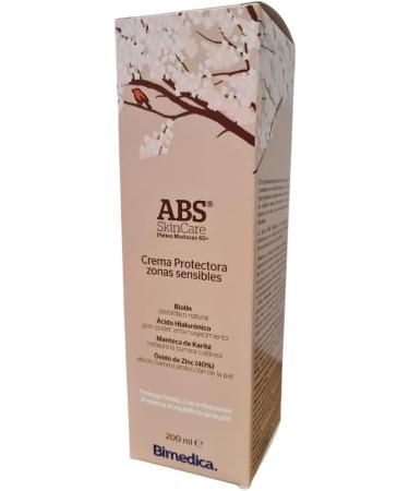 Bimedica ABS Skincare Protection Cream for Sensitive Areas Mature Skin 200 ml 2 pieces - Buy Online on GoSupps.com