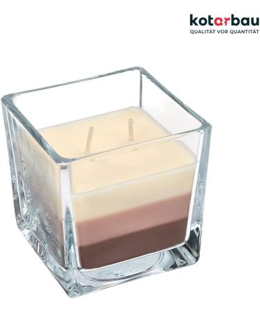 Kotarbau 2-Docht Fragrance Candle | Multi-Colored Aromatherapy | Long-Lasting Gift Idea | 32-Hour Burn Time | International Shipping Available - Buy Online on GoSupps.com
