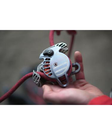 Wild Country REVO Belay Device - Gunmetal Tangerine UNI | International Shipping Available - Buy Online on GoSupps.com
