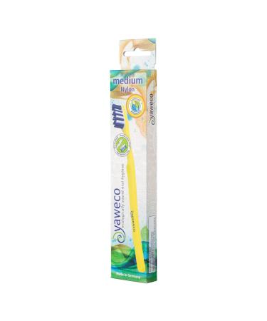 yaweco - replaceable head toothbrush II medium - 1 piece