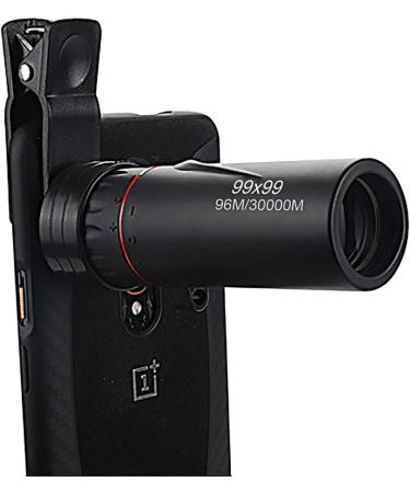 LIMENG Mini Telescope for Adults - 99x HD Optical Focus, Waterproof Monocular for Sports, Concerts, Camping & Traveling - Black - Buy Online on GoSupps.com