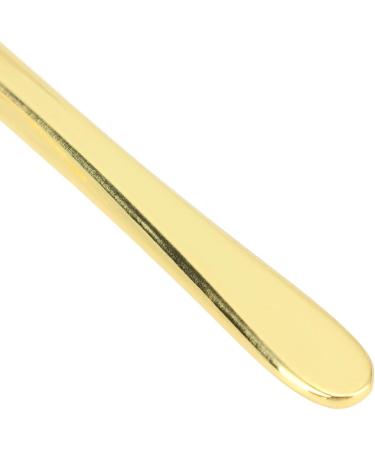  TITA-DONG Set of 3 eye cream massage sticks mini metal cosmetic spatulas eye and facial cream applicator spatula diamond-shaped head to promote absorption - Buy Online on GoSupps.com