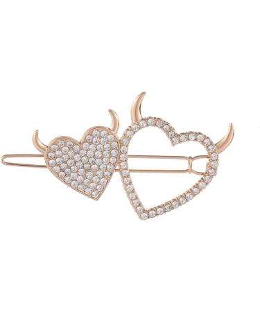 hgnxa Bridal Hair Clip For Wedding Crystal Hair Clip e Hair Pin Hair Barrettes Star Hair Clip Metal Hair Clip 9 - Buy Online on GoSupps.com