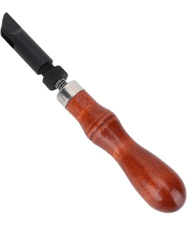 Leather V Shape Slot Groover - American Type Telescopic Stitching Tool for Leather Processing | Optimal Grooving Solutions - Buy Online on GoSupps.com