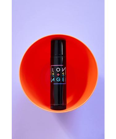 Love + Sage Well Red Lip Balm - Natural Red Tint | Moisturizing Lip Care - Buy Online on GoSupps.com