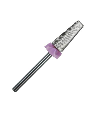 C & I 5 in 1 Nail Drill Bit, Cross & Slim Edition, Professional Nail Drills for Electric Manicure Drill Machine (Double Fine -XXF)