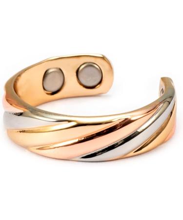 Magnetic Therapy Ring for Men & Women - 3500 Gauss Pain Relief for Arthritis & Migraines (S) | Shop Now! - Buy Online on GoSupps.com