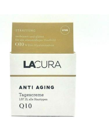 Lacura Anti-Aging Day Cream SPF 15 50 ml - Buy Online on GoSupps.com