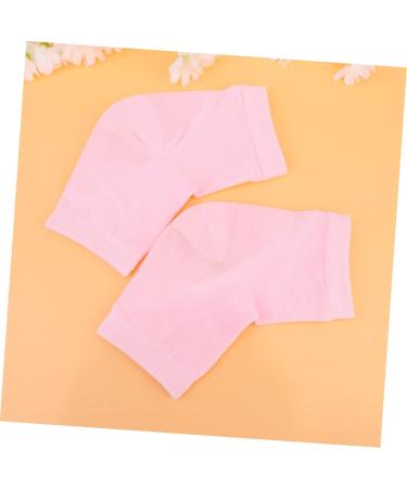 Housoutil 2 Pairs Foot Moisturizer Socks Feet Care Socks Heel Sleeves Protectors Cracked Heel Socks Foot Socks Man Socks Overnight Moisture Socks Women s Socks Gel Ordinary Men and Women - Buy Online on GoSupps.com