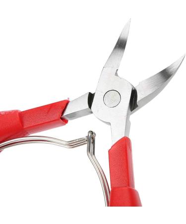 Nail Cuticle Cutter Sharpener Cuticle Cutter for Toenails Manicure Pedicure (Red) - Buy Online on GoSupps.com