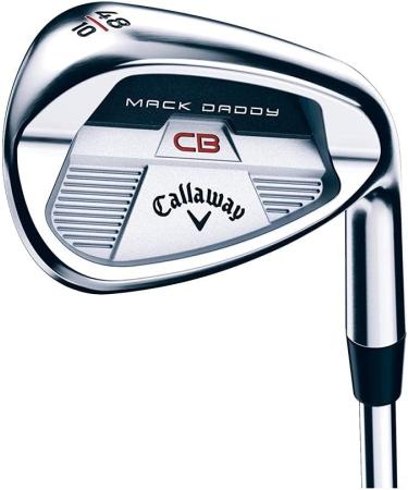 Callaway Mack Daddy CB 56 Wedge - Right Handed - Steel Shaft - Wedge Flex - Buy Online on GoSupps.com
