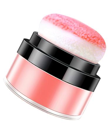 Didiseaon Didiseaon 3Pcs Oil Control Cushion Blush Matte Blush Korean Makeup Blush Pink Loose Blush For Cheeks Blush Pink Makeup