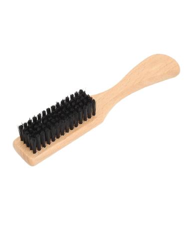 Oil Hair Barber Comb & Ergonomic Men's Beard Brush | Durable & Portable Home Barber Tool - Buy Online on GoSupps.com
