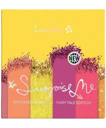LOVELY. Surprise Me Energy Fairy Tale Eyeshadow Palette - Eyeshadows Palette - Buy Online on GoSupps.com