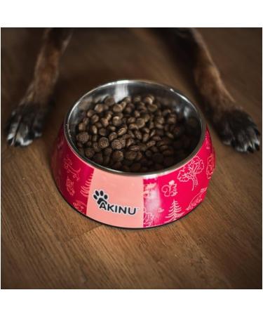 Akinu Vitality Dry Dog Food for Medium Breeds with Chicken and Beef 12 kg - High Protein Dry Food for Medium Breed Dogs Gluten Free Grain Free Easy to Eat - Buy Online on GoSupps.com