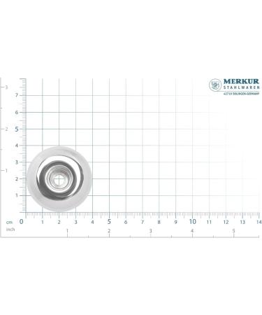 MERKUR Chrome Shaving Stand 4006 | Non-Slip & Ideal for Wet Shaving | Premium Brass | Made in Germany - Buy Online on GoSupps.com