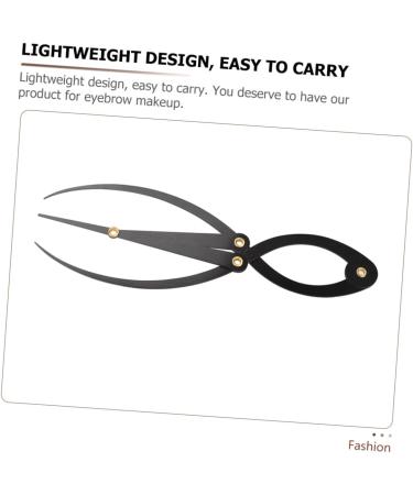 SOESFOUFU Eyebrow Symmetrical Tool Eyebrow Drawing Makeup Gadgets Eyebrow Ruler Measuring Ruler Balance Scale - Buy Online on GoSupps.com