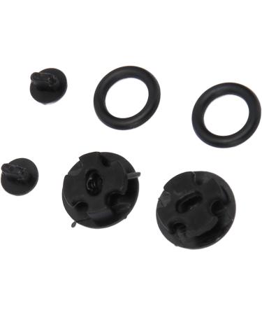 Hiraith Eyeglass Ear Grips - Elastic & Durable Black Ear Hooks (10 Sets) for Sports - Rubber Plastic Eyewear Accessories - Buy Online on GoSupps.com