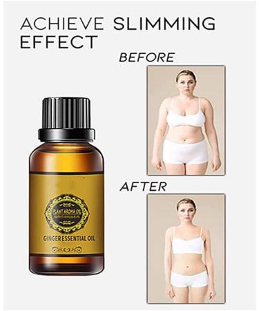 Kolarmo Ginger Oil 100% Pure - Natural Therapy for Lymphatic Drainage & Weight Loss | 6 Bottles with Box - Buy Online on GoSupps.com