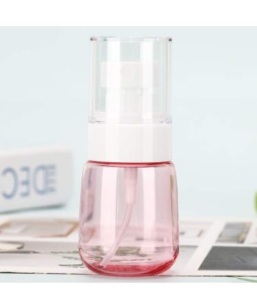 Verdant Touch Mist Spray Bottle U-Shaped Spray Bottle 30ml Thick Bottom Ultra-Fine Mist Cosmetic Bottle Portable for Skin CareTransparent Pink - Buy Online on GoSupps.com
