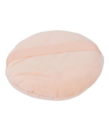 Ultra Large Soft Powder Puff - Washable Wet Dry Makeup Applicator | Swan Down Round Loose Powder Puff for Flawless Skin Color Finish - International Shipping Available - Buy Online on GoSupps.com
