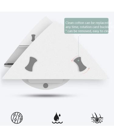 Rwedkd Magnetic Windows Clean Brush Double-Side Automatic Water Discharge Wiper Glass Windows Brush Cleaning Pink - Buy Online on GoSupps.com