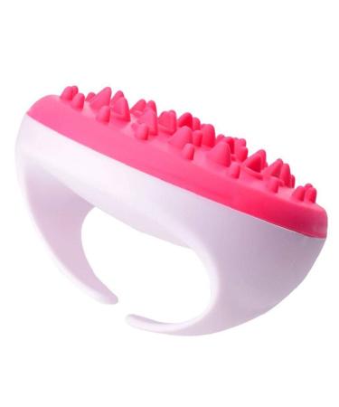 1PC Cellulitassager and Remover brushes Mitt Cellulite brush body helps massage tight smooth and sound skin effortlessly massage tool (pink) - Buy Online on GoSupps.com