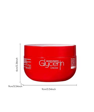 Glycerin Moisturizing Body Lotion & Face Cream - Non-Greasy Oil-Free Hydration for Dull Skin Reduces Wrinkles 280g| International Shipping Available - Buy Online on GoSupps.com