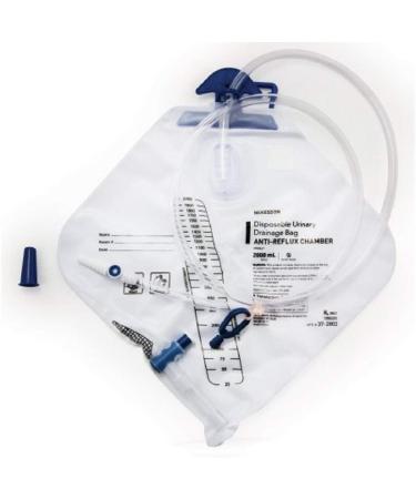 Buy Medi-Pak Performance Urinary Drainage Bag with Anti-Reflux Chamber - 20/Case | Fast International Shipping - Buy Online on GoSupps.com