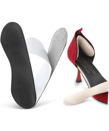 NOLITOY 12 Pairs Anti-Wear High Heel Support Insoles & Grip Pads - Comfortable Shoe Cushions for Perfect Fit & Support - Buy Online on GoSupps.com