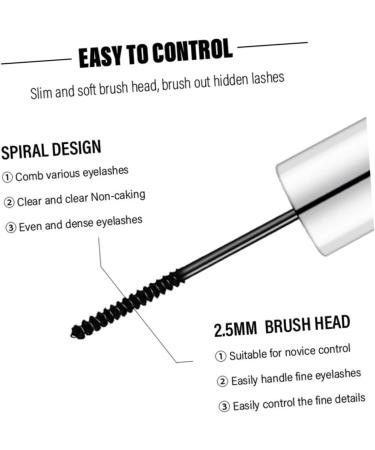 TOVINANNA Extra Fine Mascara Fine Mascara Cream Lady Mascara Washable Mascara Fine Lash Mascara Women Mascara - Buy Online on GoSupps.com